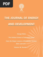 Download The Political Science of Industrial Safety Have the Deeper Lessons of Deepwater Horizon Been Learned  by George Baker by The International Research Center for Energy and Economic Development ICEED SN112111810 doc pdf