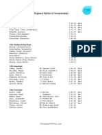 Mythical Regionals 2012 Sheet1