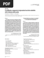 Los Polifenoles, Compuestos Deorigen Natural Con Efectos Saludabes Sobre El Sistema Cardiovascular