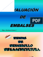 Evaluación de Embalses