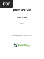 Promis-E V8i User Guide