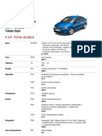 Configuration Seat Toledo 25535