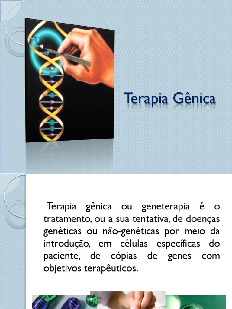 Que Relação Existe Entre A Terapia Gênica E Os Vírus