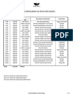 Rota de Coleta (Pronto)