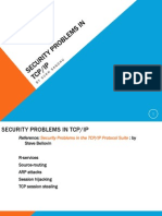 Security Problems in TCP-IP