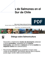 Escape Salmones Sur Chile WWF Chile Paula Moreno