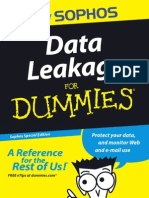 Data Leakage For Dummies