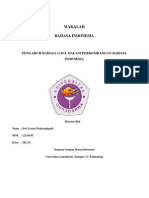 Download Makalah Pengaruh Bahasa Gaul Dalam Perkembangan Bahasa Indonesia by dwielestari SN112133375 doc pdf
