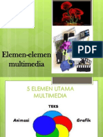 Elemen Elemen Multimedia