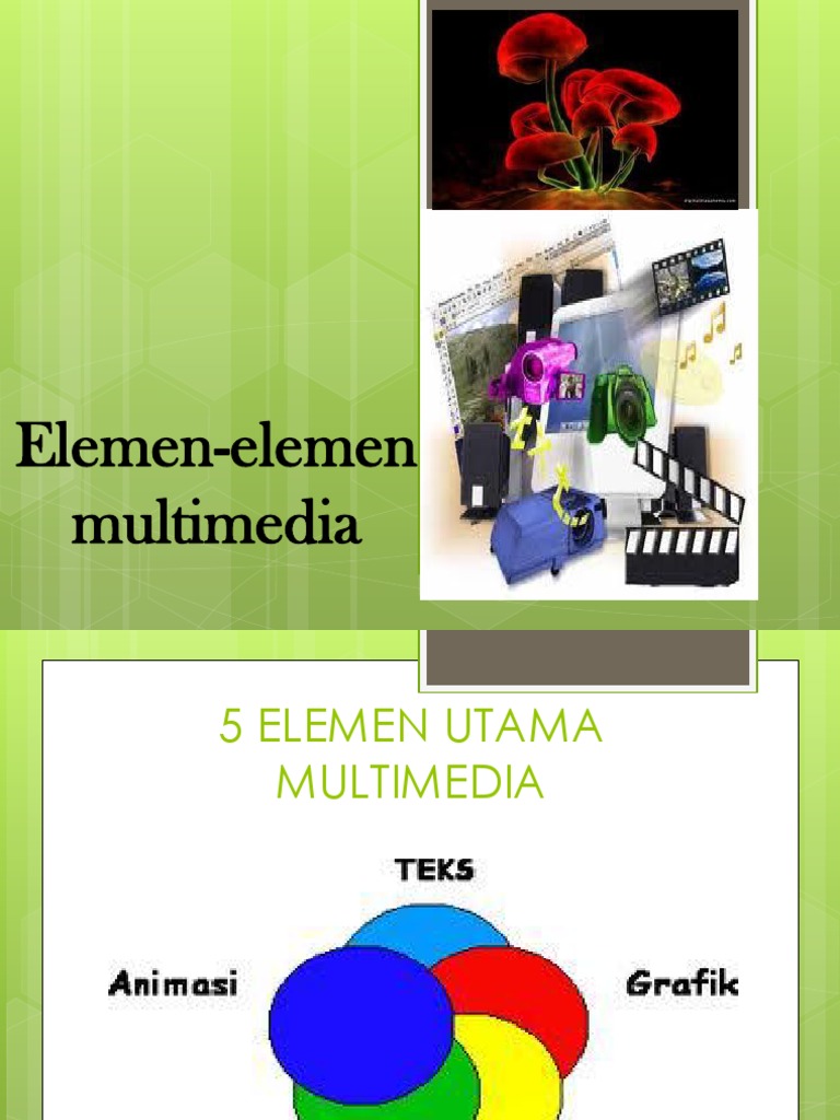 5 Elemen Utama dalam Multimedia | PDF | Seni
