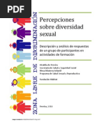Analisis de La Informacion Sobre Percepciones de Diversidad Sexual