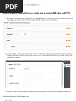 Download CFV4 Db Save by Astra Motor SN112135306 doc pdf