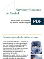 Sistema Nervioso y Consumo de Alcohol