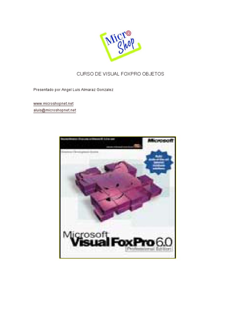 Curso de Visual Foxpro Objetos | PDF | Tabla (base de datos) | Ventana ...