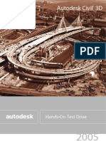 AutoCAD Civil 3D 2005 - Treinamento Hands-On