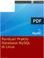 Panduan Praktis Database MySQL Di Linux-Dimas Edu