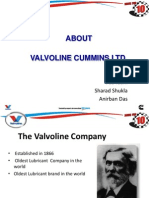 Valvoline Introduction