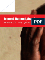 Jtsa Report-Framed Damned Acquitted-Dossiers of A Very Special Cell