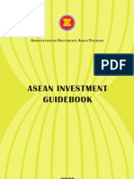 ASEAN Investment Guidebook 2009