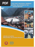 Download  Report of the First Regional Seminar on Industrial Relations in the ASEAN Region ASEAN ILOJapan Industrial Relations Project  by ASEAN SN112149387 doc pdf