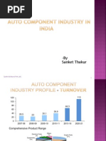 Auto Component Industry