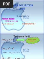 Download Cara Cepat Mengerjakan Soal Soal Limit by BibOel Mania SN112154046 doc pdf