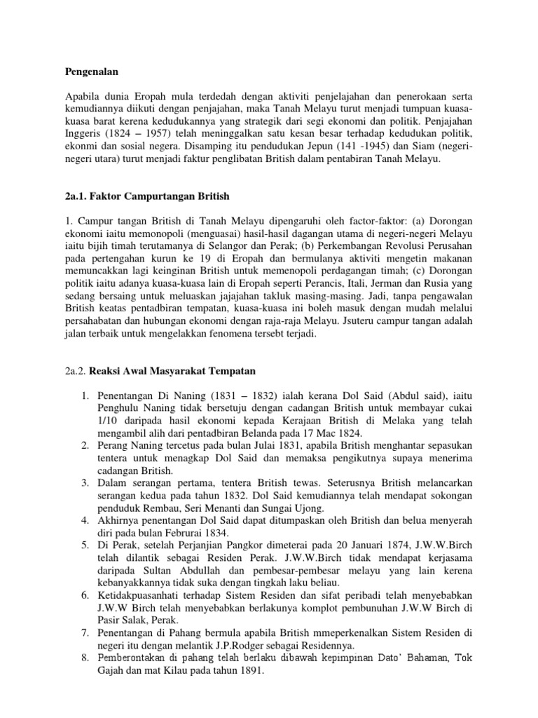 Penjajahan British Pdf