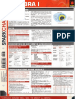The Sparkcharts Algebra I