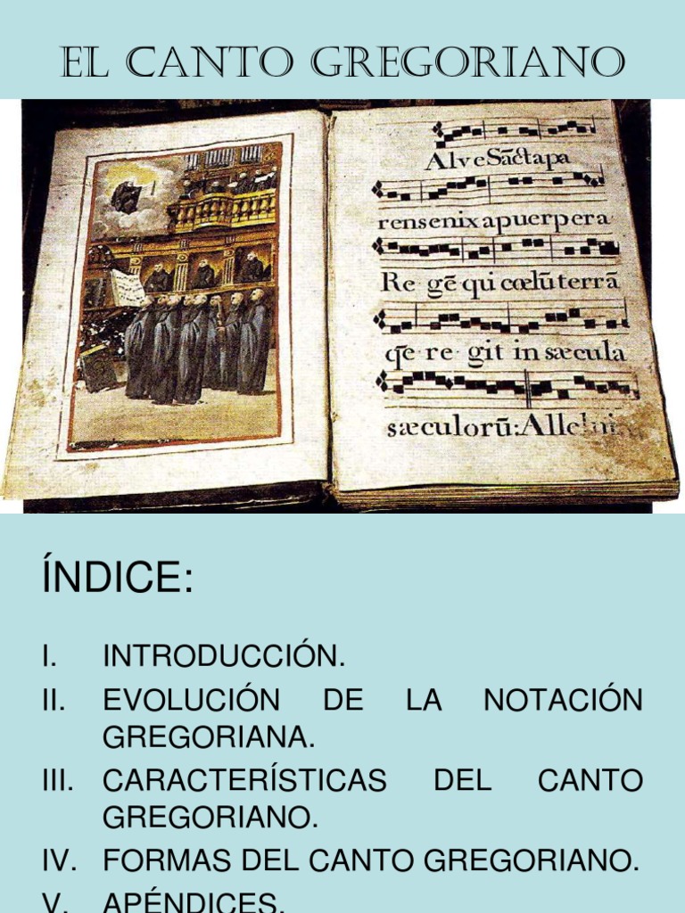 Cos è Il Canto Gregoriano