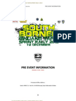 Pre Event Information South Borneo 04 Nov