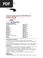 cotação de preços - computadores