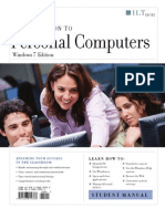 Introduction to Personal Computers, Windows 7 Edition,