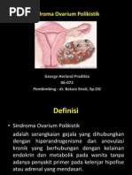 Download Sindroma Ovarium Polikistik Referat by George Herland Pradikta SN112164378 doc pdf