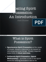 Intro To Spirit Possession