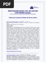 Resp Civil Estado Prisao Ilegal