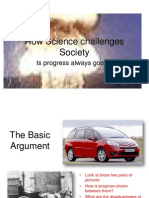 PP1 - How Sciences Challenges Society