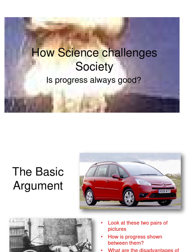 PP1 - How Sciences Challenges Society | PDF | Nuclear Power | Nuclear ...