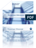 02 Persamaan Diferensial Orde I