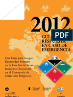 ERG2012 Spanish