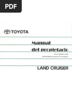 Download Manual Toyota Land Cruizer Machito by Ger Cas SN112170758 doc pdf