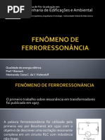 FENÔMENO DE FERRORESSONÂNCIA - Oana - 31_10_12