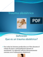 Trauma Obstétrico