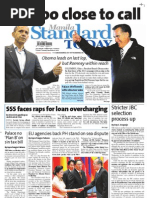 Manila Standard Today - Tuesday (November 6, 2012) Issue