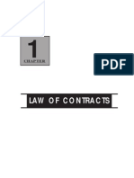 Law of Contracts