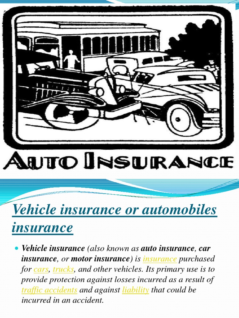 Comprehensive Guide to Vehicle Insurance | PDF | Vehicle Insurance ...