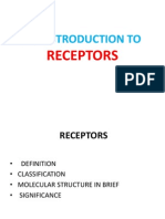 Receptors Introduction