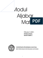 Aljabar Matriks ITS