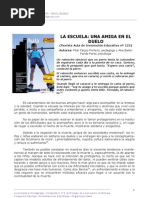 Escuela Amiga en El Duelo - Revista Aula