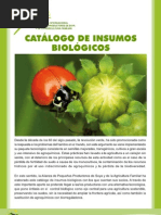 CATALOGO DE INSUMOS BIOLÓGICOS