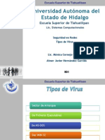 Tipos de Virus